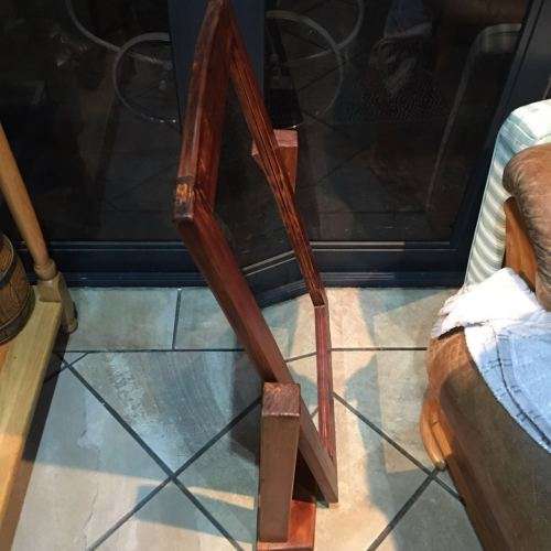 Cypress Swivel mirror on stand